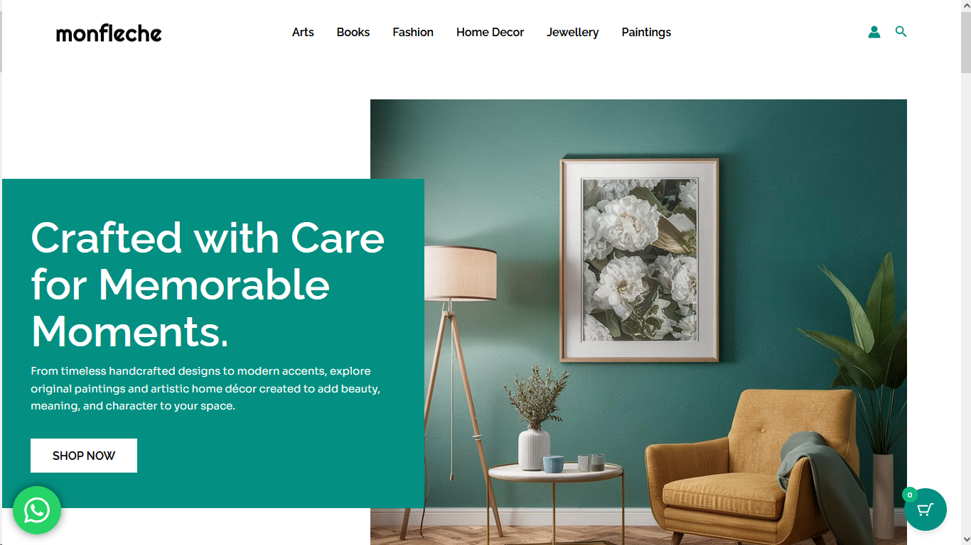 Projects 4 monflecheheart ecom